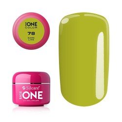 Base one - Color - UV Gel - Dark Lime - 78 - 5 gram - UV-gel Enfärgad -glamandbeauty.se