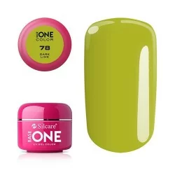 Base one - Color - UV Gel - Dark Lime - 78 - 5 gram - UV-gel Enfärgad -glamandbeauty.se