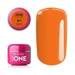Base one - Color - UV Gel - Orange Nectar - 81 - 5 gram - UV-gel Enfärgad -glamandbeauty.se