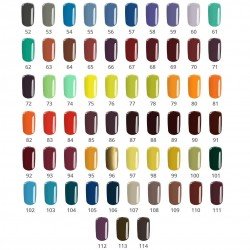 Base one - Color - UV Gel - Poppy Field - 84 - 5 gram - UV-gel Enfärgad -glamandbeauty.se