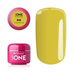 Base one - Color - UV Gel - Limoncello - 98 - 5 gram - UV-gel Enfärgad -glamandbeauty.se