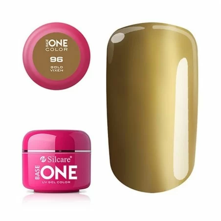 Base one - Color - UV Gel - Gold Vixen - 96 - 5 gram