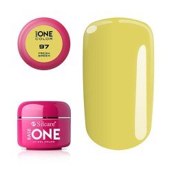 Base one - Color - UV Gel - Fresh Green - 97 - 5 gram - UV-gel Enfärgad -glamandbeauty.se