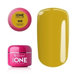 Base one - Color - UV Gel - Mustard Sauce - 99 - 5 gram - UV-gel Enfärgad -glamandbeauty.se