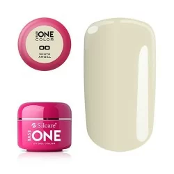 Base one - Color - UV Gel - White Angel - 000 - 5 gram - UV-gel Enfärgad -glamandbeauty.se