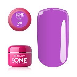 Base one - UV Gel - Neon - Violet - 05 - 5 gram - UV-gel Neon -glamandbeauty.se Base one - UV Gel - Neon - Violet - 05 - 5 gram - UV-gel Neon -glamandbeauty.se