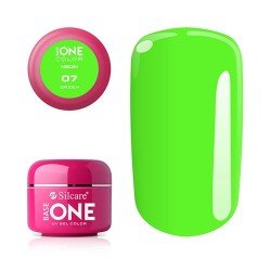 Base one - UV Gel - Neon - Green - 07 - 5 gram - UV-gel Neon -glamandbeauty.se Base one - UV Gel - Neon - Green - 07 - 5 gram - UV-gel Neon -glamandbeauty.se