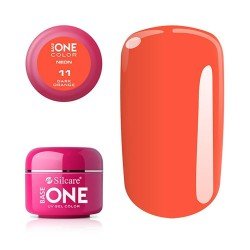Base one - UV Gel - Neon - Dark Orange - 11 - 5 gram - UV-gel Neon -glamandbeauty.se Base one - UV Gel - Neon - Dark Orange - 11 - 5 gram - UV-gel Neon -glamandbeauty.se