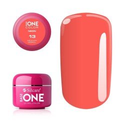 Base one - UV Gel - Neon - Medium Coral - 13 - 5 gram - UV-gel Neon -glamandbeauty.se Base one - UV Gel - Neon - Medium Coral - 13 - 5 gram - UV-gel Neon -glamandbeauty.se