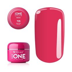 Base one - UV Gel - Neon - Retro Pink - 15 - 5 gram - UV-gel Neon -glamandbeauty.se Base one - UV Gel - Neon - Retro Pink - 15 - 5 gram - UV-gel Neon -glamandbeauty.se