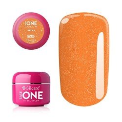 Base one - Neon - UV Gel - Orange Juice - 25 - 5 gram - UV-gel Neon -glamandbeauty.se Base one - Neon - UV Gel - Orange Juice - 25 - 5 gram - UV-gel Neon -glamandbeauty.se