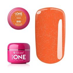 Base one - UV Gel - Neon - Burning Orange - 26 - 5 gram - UV-gel Neon -glamandbeauty.se Base one - UV Gel - Neon - Burning Orange - 26 - 5 gram - UV-gel Neon -glamandbeauty.se