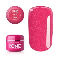 Base one - UV Gel - Neon - Candy Pink - 29- 5 gram - UV-gel Neon -glamandbeauty.se