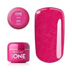Base one - UV Gel - Neon - Sweet Magenta - 31 - 5 gram - UV-gel Neon -glamandbeauty.se Base one - UV Gel - Neon - Sweet Magenta - 31 - 5 gram - UV-gel Neon -glamandbeauty.se