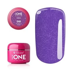 Base one - UV Gel - Neon - Purple Mist - 32 - 5 gram - UV-gel Neon -glamandbeauty.se