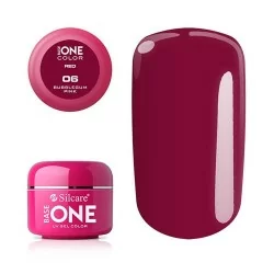Base one - Color - RED - UV Gel - Bubblegum Pink - 06 - 5 gram - UV-gel Alla -glamandbeauty.se