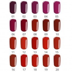 Base one - Color - RED - UV Gel - Sweetheart Red - 08 - 5 gram - UV-gel Alla -glamandbeauty.se Base one - Color - RED - UV Gel - Sweetheart Red - 08 - 5 gram - UV-gel Alla -glamandbeauty.se