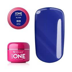 Base one - Color - Glass - UV Gel - Navy Blue - 33 - 5 gram - UV-gel Glass -glamandbeauty.se Base one - Color - Glass - UV Gel - Navy Blue - 33 - 5 gram - UV-gel Glass -glamandbeauty.se