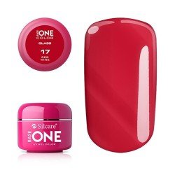 Base one - Color - Glass - UV Gel - Red Wine - 17 - 5 gram - UV-gel Glass -glamandbeauty.se Base one - Color - Glass - UV Gel - Red Wine - 17 - 5 gram - UV-gel Glass -glamandbeauty.se