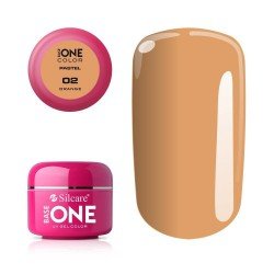 Base one - UV Gel - Pastel Shades - Orange - 02 - 5 gram - UV-gel Pastel -glamandbeauty.se Base one - UV Gel - Pastel Shades - Orange - 02 - 5 gram - UV-gel Pastel -glamandbeauty.se