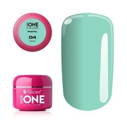 Base One - UV Gel - Pastel Shades - Mint - 04 - 5 gram - UV-gel Pastel -glamandbeauty.se Base One - UV Gel - Pastel Shades - Mint - 04 - 5 gram - UV-gel Pastel -glamandbeauty.se