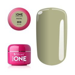 Base One - UV Gel - Pastel Shades - Olive - 03 - 5 gram - UV-gel Pastel -glamandbeauty.se Base One - UV Gel - Pastel Shades - Olive - 03 - 5 gram - UV-gel Pastel -glamandbeauty.se