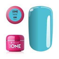 Base One - UV Gel - Pastel Shades - Blue - 06 - 5 gram - UV-gel Pastel -glamandbeauty.se Base One - UV Gel - Pastel Shades - Blue - 06 - 5 gram - UV-gel Pastel -glamandbeauty.se
