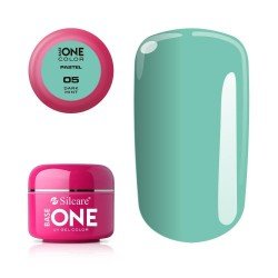Base one - UV Gel - Pastel Shades - Dark Mint - 05 - 5 gram - UV-gel Pastel -glamandbeauty.se Base one - UV Gel - Pastel Shades - Dark Mint - 05 - 5 gram - UV-gel Pastel -glamandbeauty.se