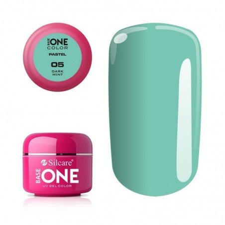 Base one - UV Gel - Pastel Shades - Dark Mint - 05 - 5 gram