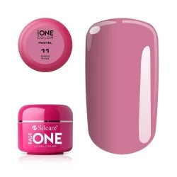 Base One - UV Gel - Pastel Shades - Dark Pink - 11- 5 gram - UV-gel Pastel -glamandbeauty.se