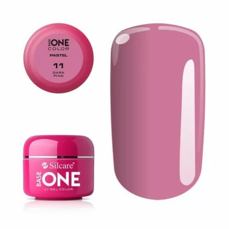 Base One - UV Gel - Pastel Shades - Dark Pink - 11- 5 gram