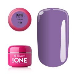 Base One - UV Gel - Pastel Shades - Violet - 12 - 5 gram - UV-gel Pastel -glamandbeauty.se Base One - UV Gel - Pastel Shades - Violet - 12 - 5 gram - UV-gel Pastel -glamandbeauty.se