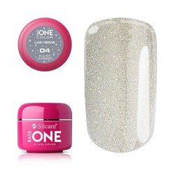 Base One - UV Gel - Las Vegas - Silver Nugget - 04 - 5 gram - UV-gel Las Vegas -glamandbeauty.se Base One - UV Gel - Las Vegas - Silver Nugget - 04 - 5 gram - UV-gel Las Vegas -glamandbeauty.se