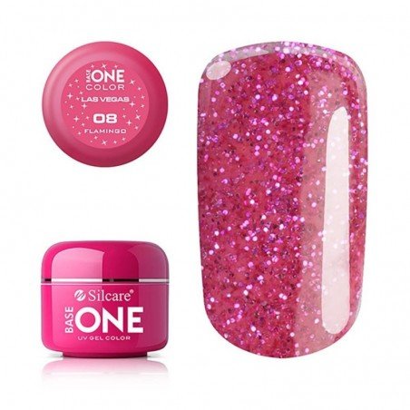 Base One - UV Gel - Las Vegas - Flamingo - 08 - 5 gram