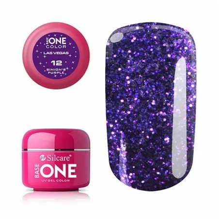 Base One - UV Gel - Las Vegas - Binion's Purple - 12 - 5 gram
