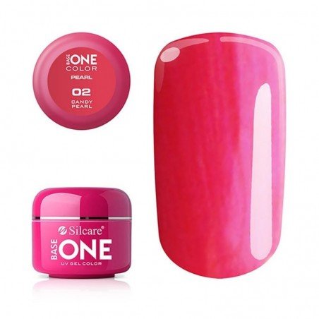 Base one - UV Gel - Pearl - Candy Pearl - 02 - 5 gram