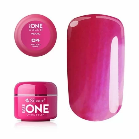 Base one - UV Gel - Pearl - Astral Pink - 04 - 5 gram