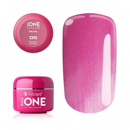 Base one - UV Gel - Pearl - Pearly Rose - 05 - 5 gram