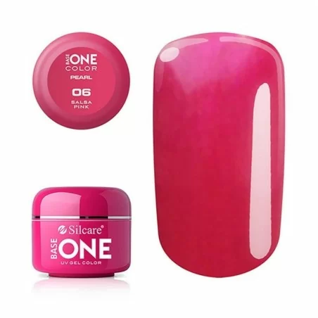 Base one - UV Gel - Pearl - Salsa Pink - 06 - 5 gram