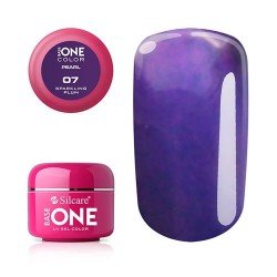 Base one - UV Gel - Pearl - Sparkling plum - 07 - 5 gram - UV-gel Pearl -glamandbeauty.se Base one - UV Gel - Pearl - Sparkling plum - 07 - 5 gram - UV-gel Pearl -glamandbeauty.se