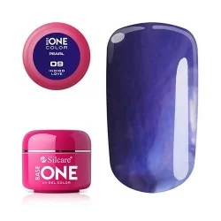 Base one - UV Gel - Pearl - Indigo Love - 09 - 5 gram - UV-gel Pearl -glamandbeauty.se