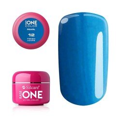 Base one - UV Gel - Pearl - Fresh Azure - 12 - 5 gram - UV-gel Pearl -glamandbeauty.se Base one - UV Gel - Pearl - Fresh Azure - 12 - 5 gram - UV-gel Pearl -glamandbeauty.se