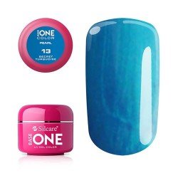 Base one - UV Gel - Pearl - Secret Turquoise - 13 - 5 gram - UV-gel Pearl -glamandbeauty.se Base one - UV Gel - Pearl - Secret Turquoise - 13 - 5 gram - UV-gel Pearl -glamandbeauty.se