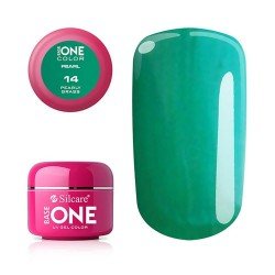 Base one - UV Gel - Pearl - Pearly Grass - 14 - 5 gram - UV-gel Pearl -glamandbeauty.se Base one - UV Gel - Pearl - Pearly Grass - 14 - 5 gram - UV-gel Pearl -glamandbeauty.se