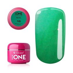Base one - UV Gel - Pearl - Brazilian Tone - 15 - 5 gram - UV-gel Pearl -glamandbeauty.se Base one - UV Gel - Pearl - Brazilian Tone - 15 - 5 gram - UV-gel Pearl -glamandbeauty.se