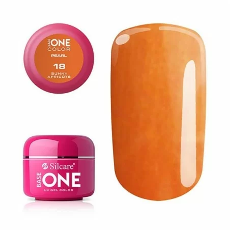 Base one - UV Gel - Pearl - Sunny Apricots - 18 - 5 gram