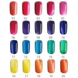 Base one - UV Gel - Pearl - Sunny Apricots - 18 - 5 gram - UV-gel Pearl -glamandbeauty.se Base one - UV Gel - Pearl - Sunny Apricots - 18 - 5 gram - UV-gel Pearl -glamandbeauty.se