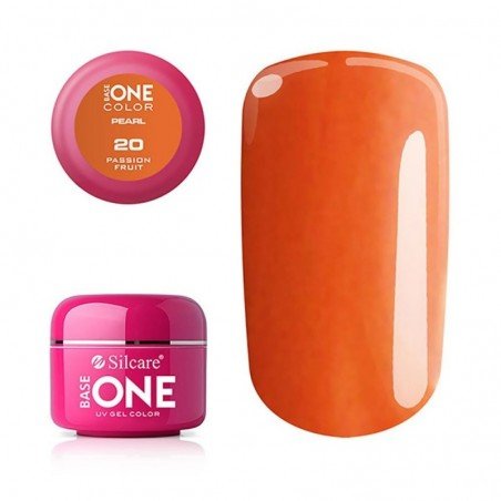 Base one - UV Gel - Pearl - Passion Fruit  - 20 - 5 gram