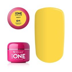 Base One - UV Gel - Matt - Banana Split - 01 - 5g - UV-gel Matt -glamandbeauty.se
