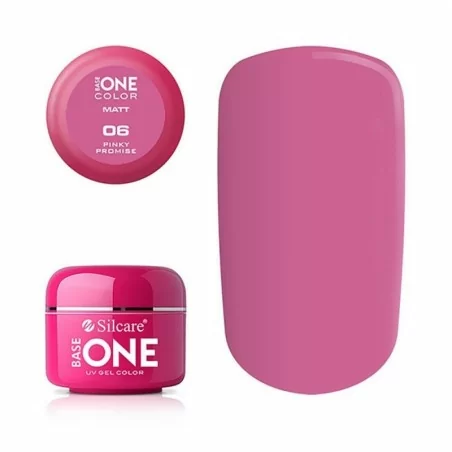 Base One - UV Gel - Matt - Pinky Promise - 06 - 5 gram